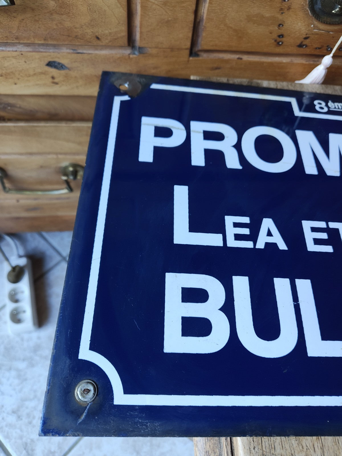 美しいビンテージ ストリート プラーク リヨン、プロムナード レアとナポレオン、ブルキアン、レジスタンス