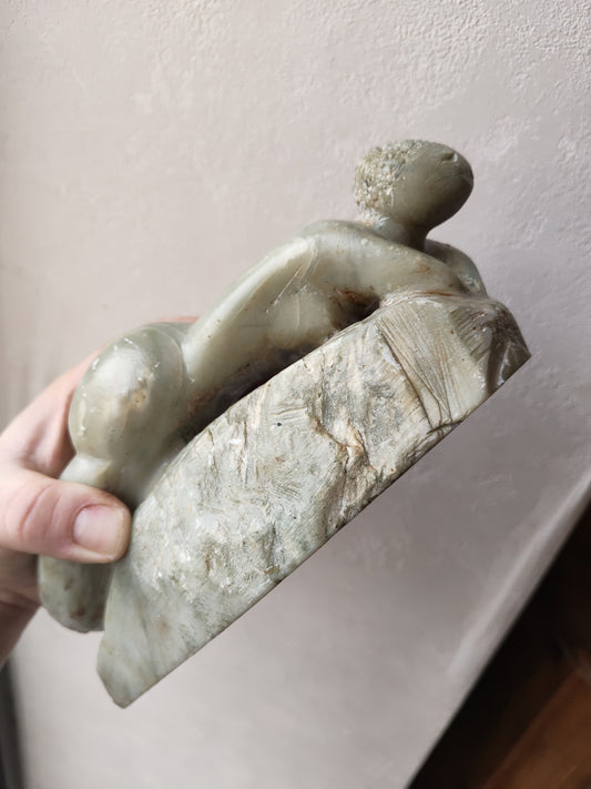 Superb Modern Sculpture, Unsigned, Nude, Woman