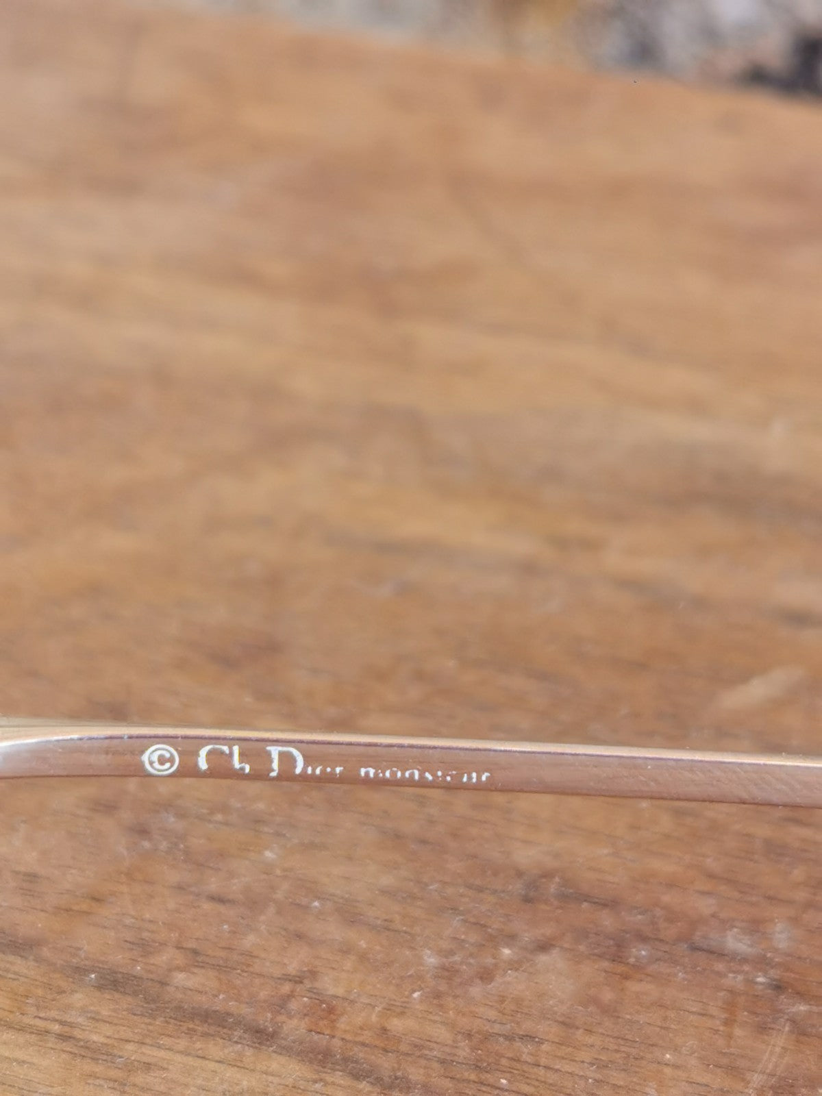 Pair of Folding Glasses Christian DIOR, Vintage, Collection