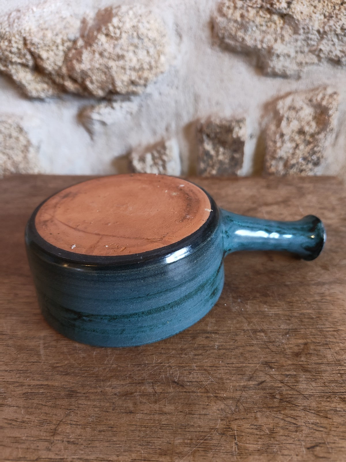Caquelon Yvon Roy Durtal, Good Condition, Beautiful Color