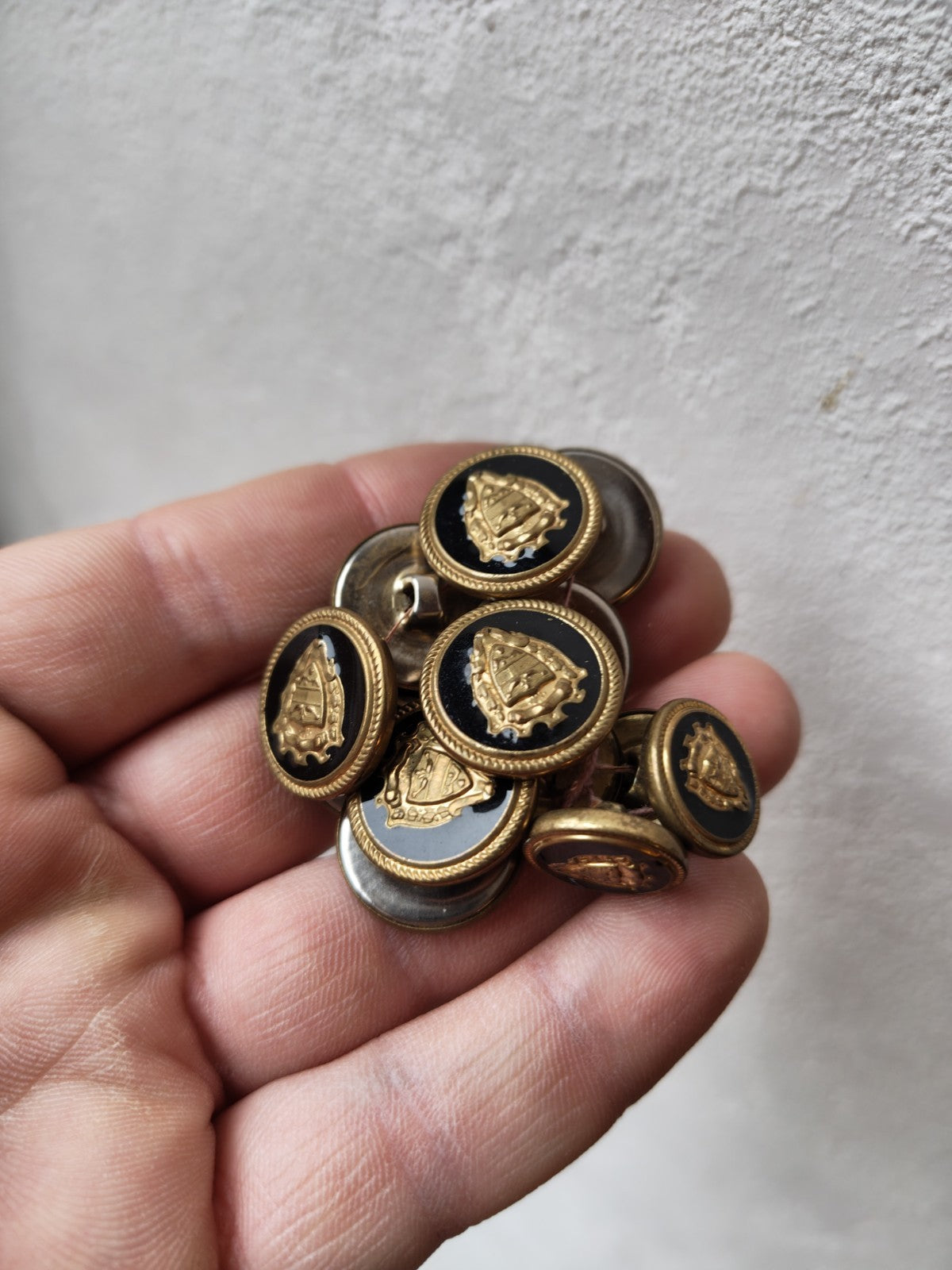 Large Mixed Lot of Haberdashery Buttons in Bulk
