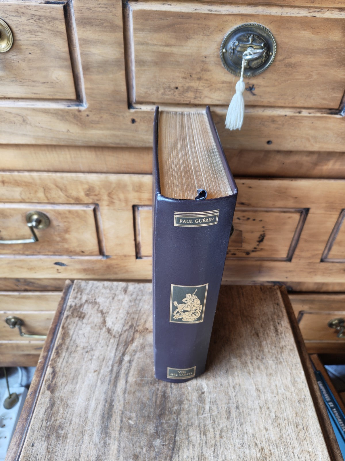 Book Lives of the Saints by Paul Guérin, Eugène Mathieu, Edouard Argent, Bonnot...