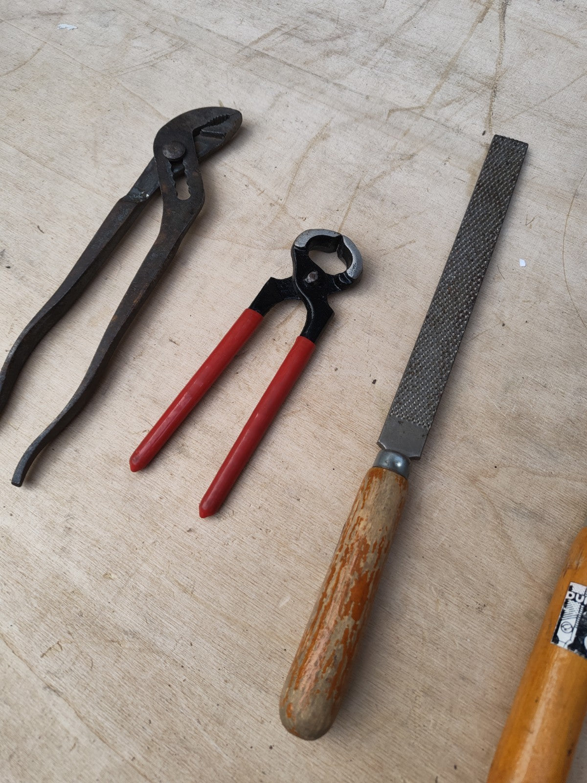 Tool Lot, Hand Tools, Pliers FACOM, STANLEY PEUGEOT