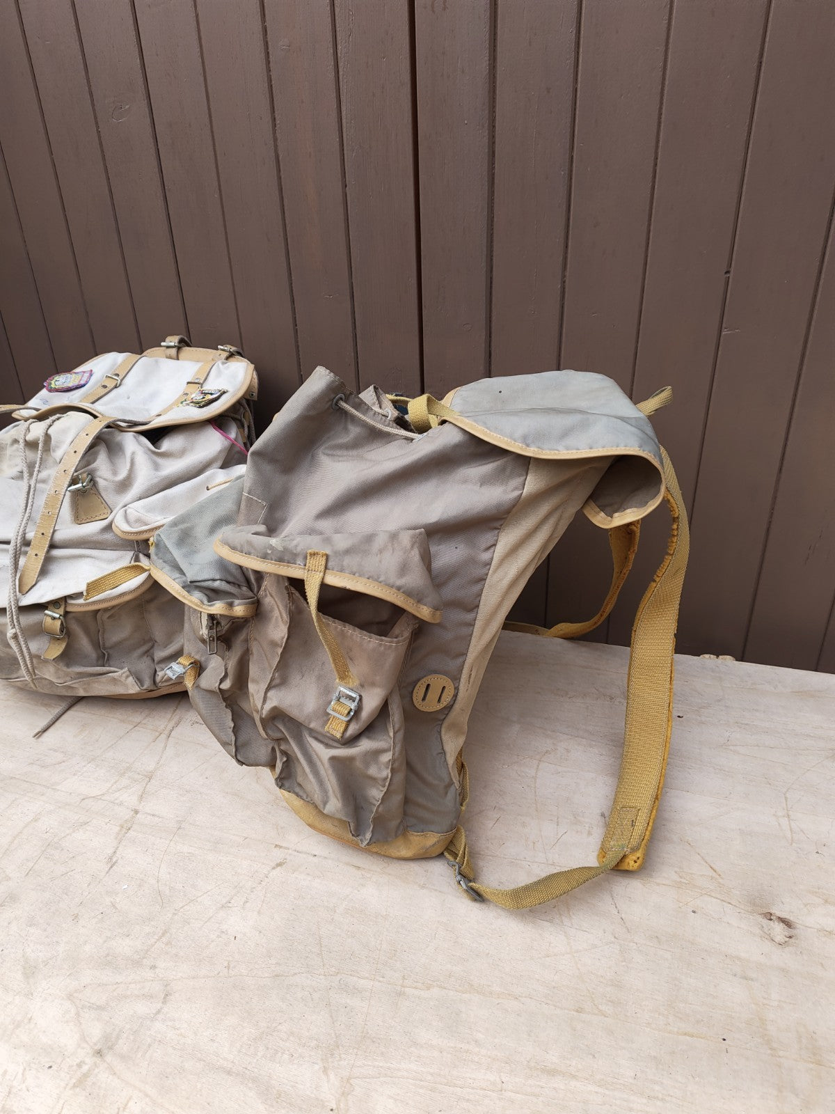 Set of 2 Lafuma Vintage Bags As-Is