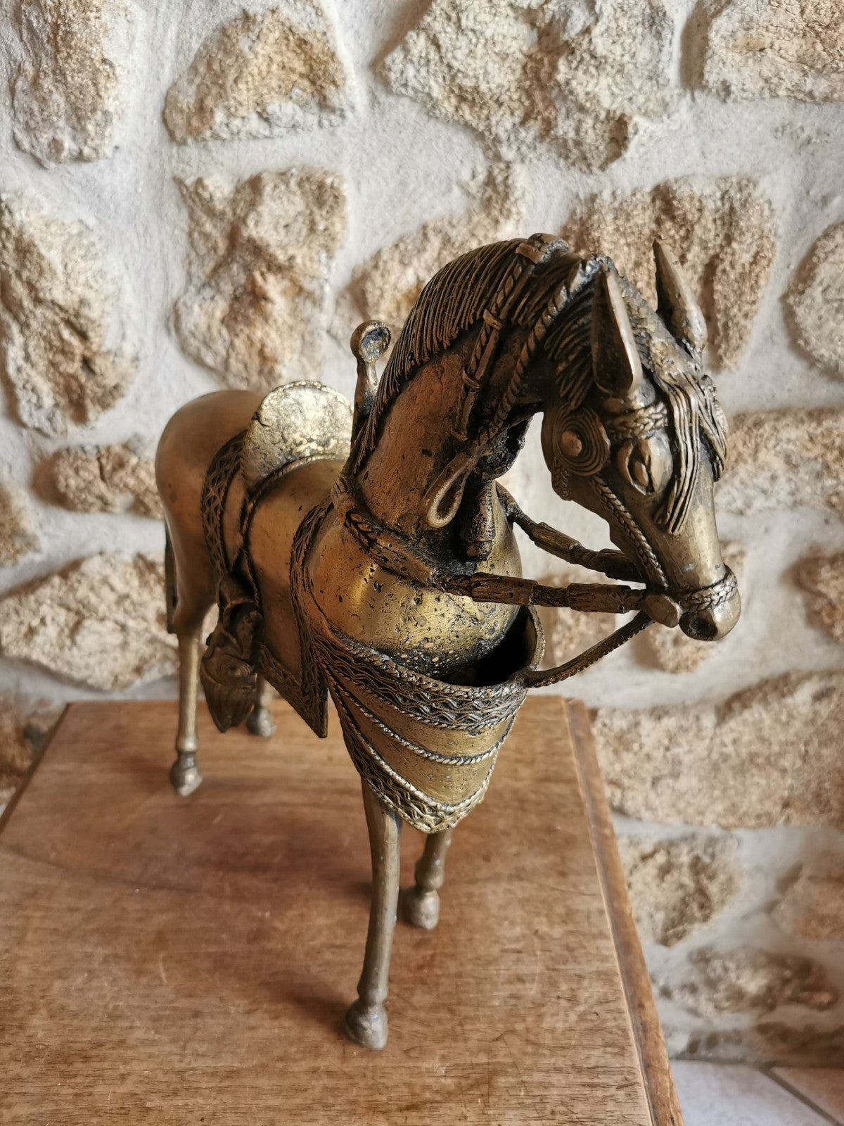 Superb Large Bronze Horse, Weight: 5.5 kg
