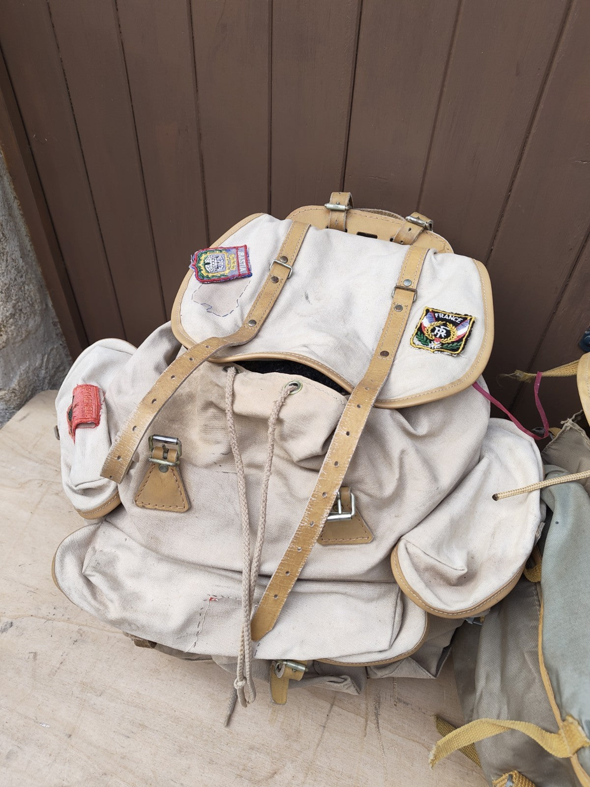 Set of 2 Lafuma Vintage Bags As-Is