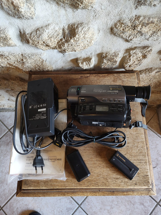 Sony Video Hi8 Camcorder, Vintage