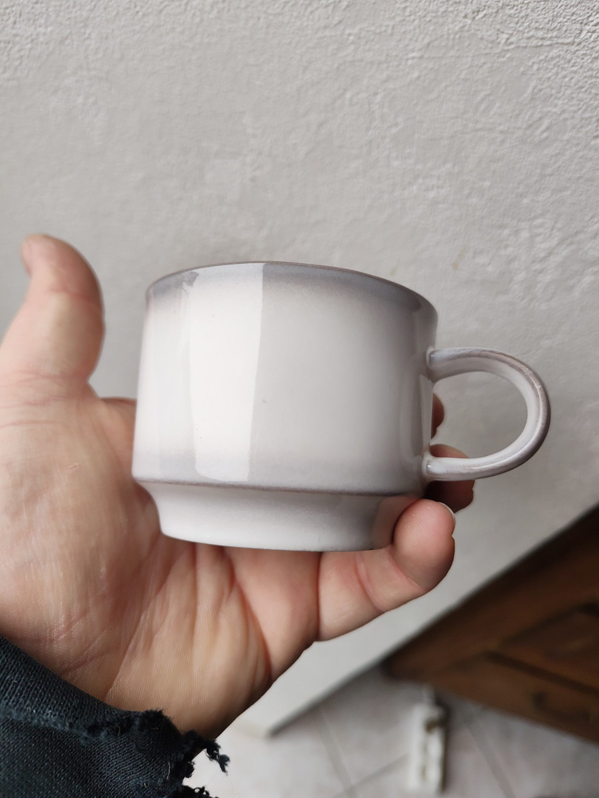 Set of 10 Cups OESLAUER MANUFAKTUR LORRAINE GOEBEL