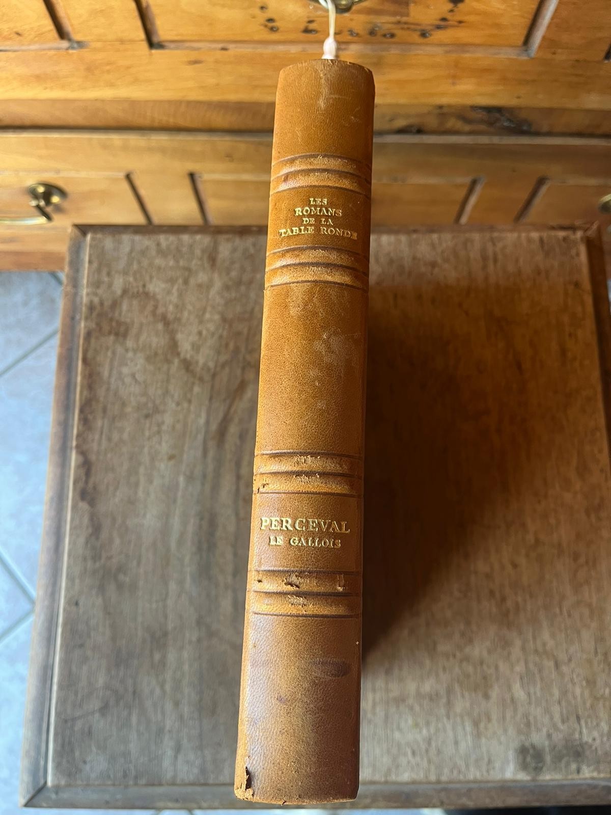 Perceval the Welshman, The Romances of the Round Table, Pierre d'Espezel, Jean Chièze