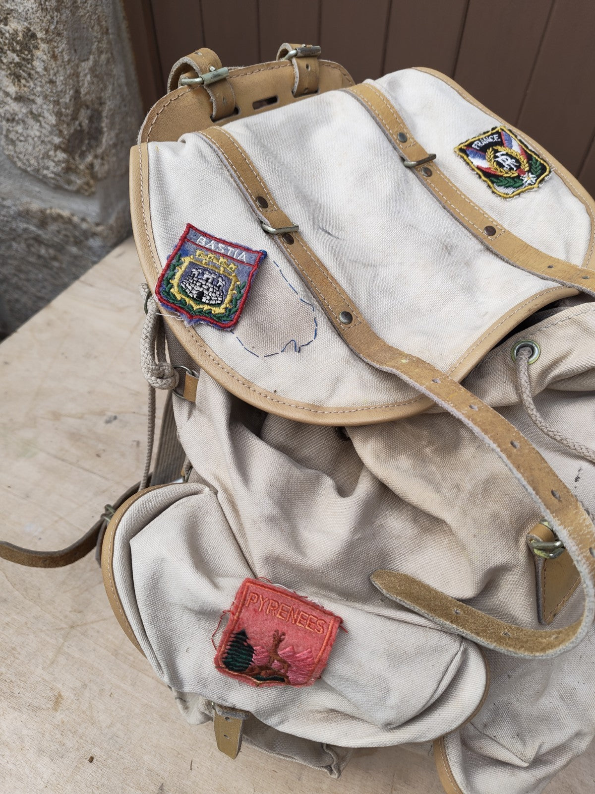 Set of 2 Lafuma Vintage Bags As-Is