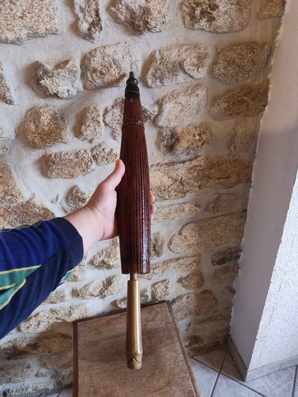 ヴィンテージの日本製日傘、状態良好、20世紀初頭