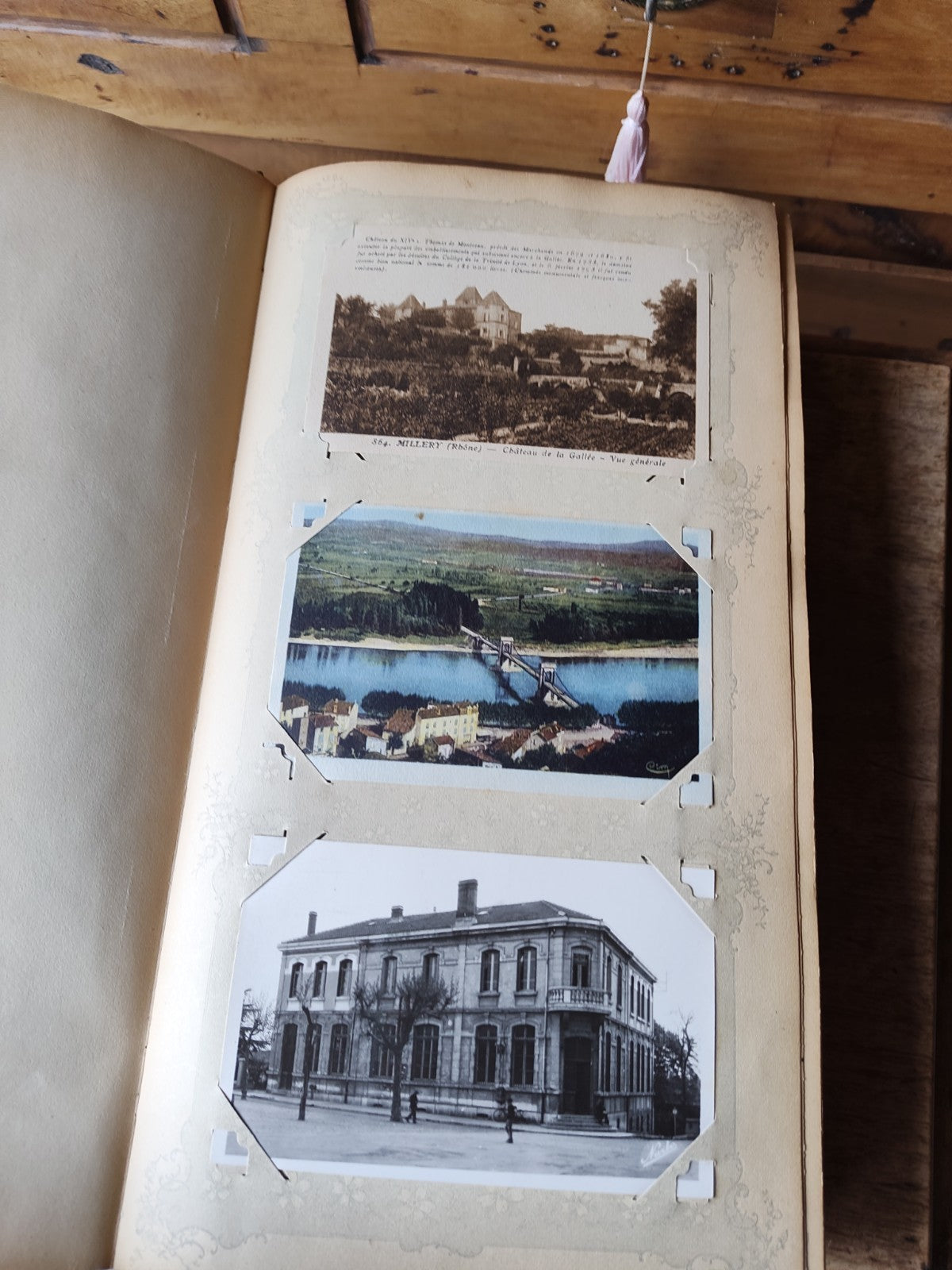 Fantasy Postcard Album France, Over 250 CPA