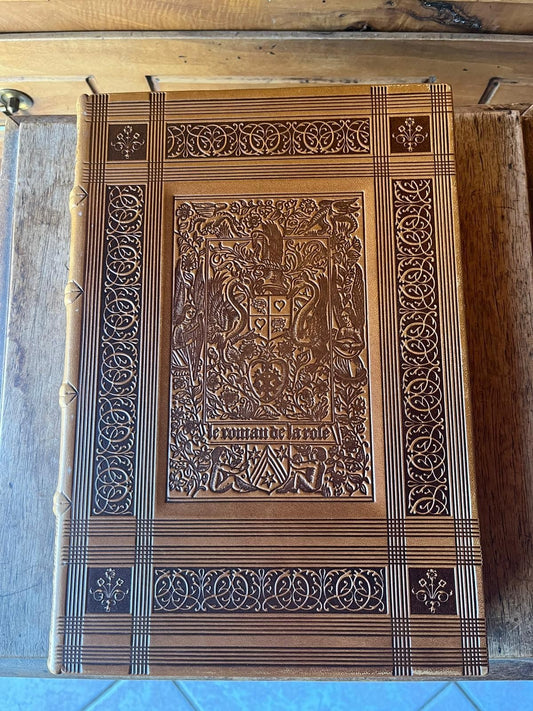 Lot of Two Volumes: The Romance of the Rose by Guillaume de Lorris