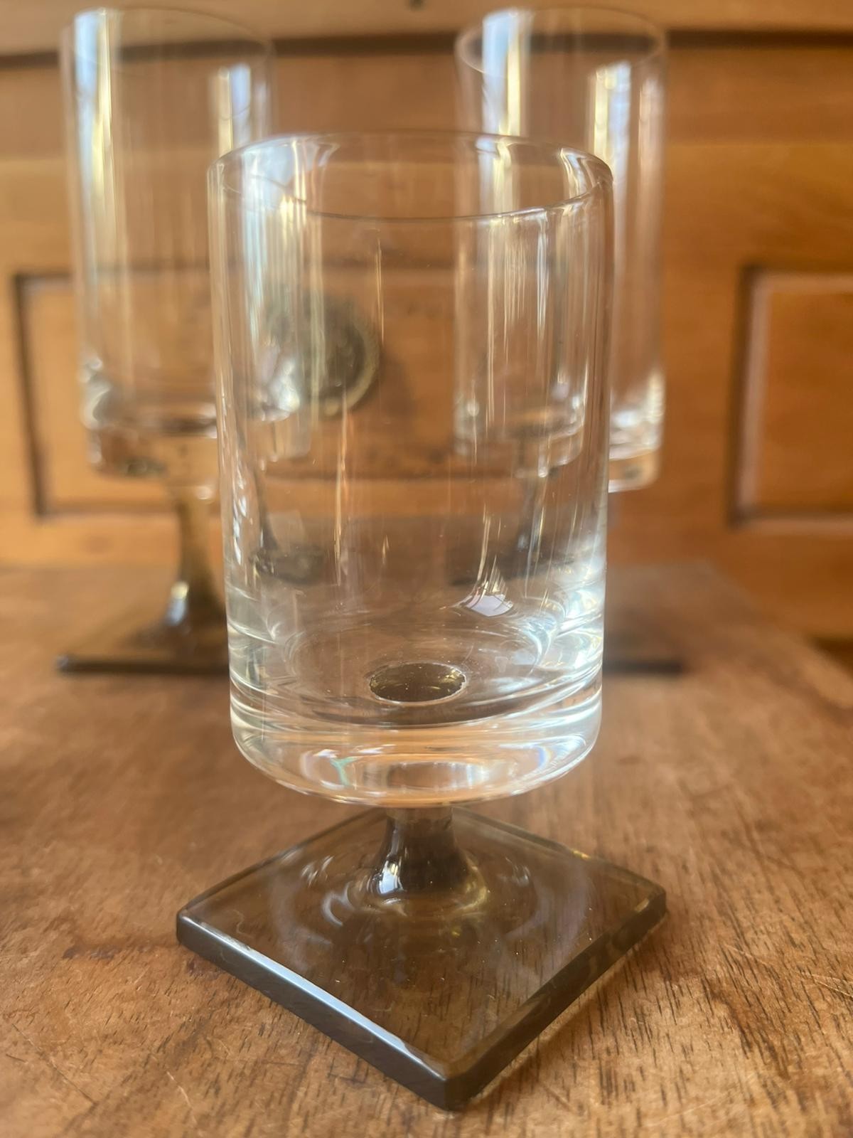 Lot of ROSENTHAL Crystal Glasses