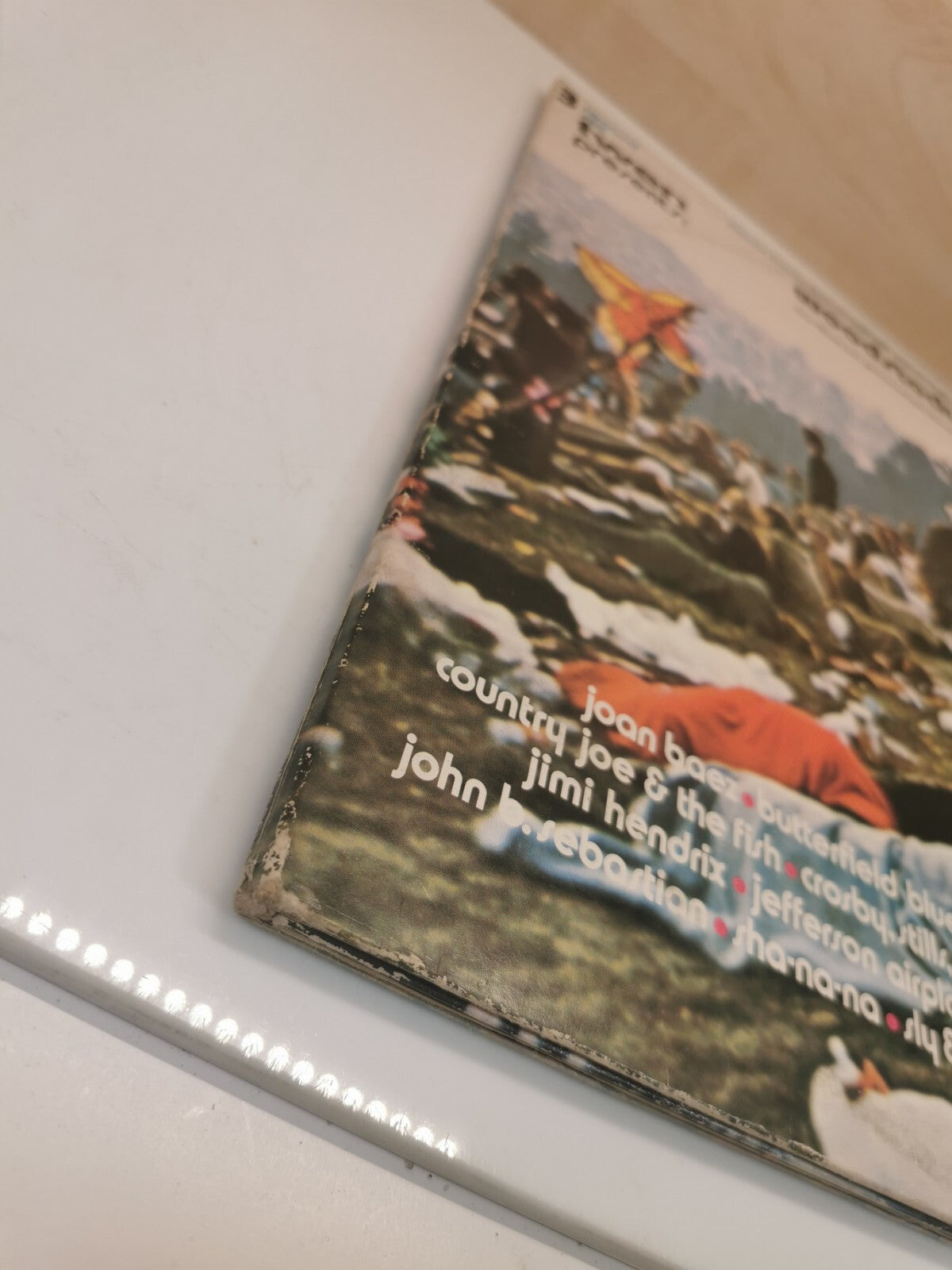 LEGENDARY 3LP WOODSTOCK Atlantic Atl 60 001