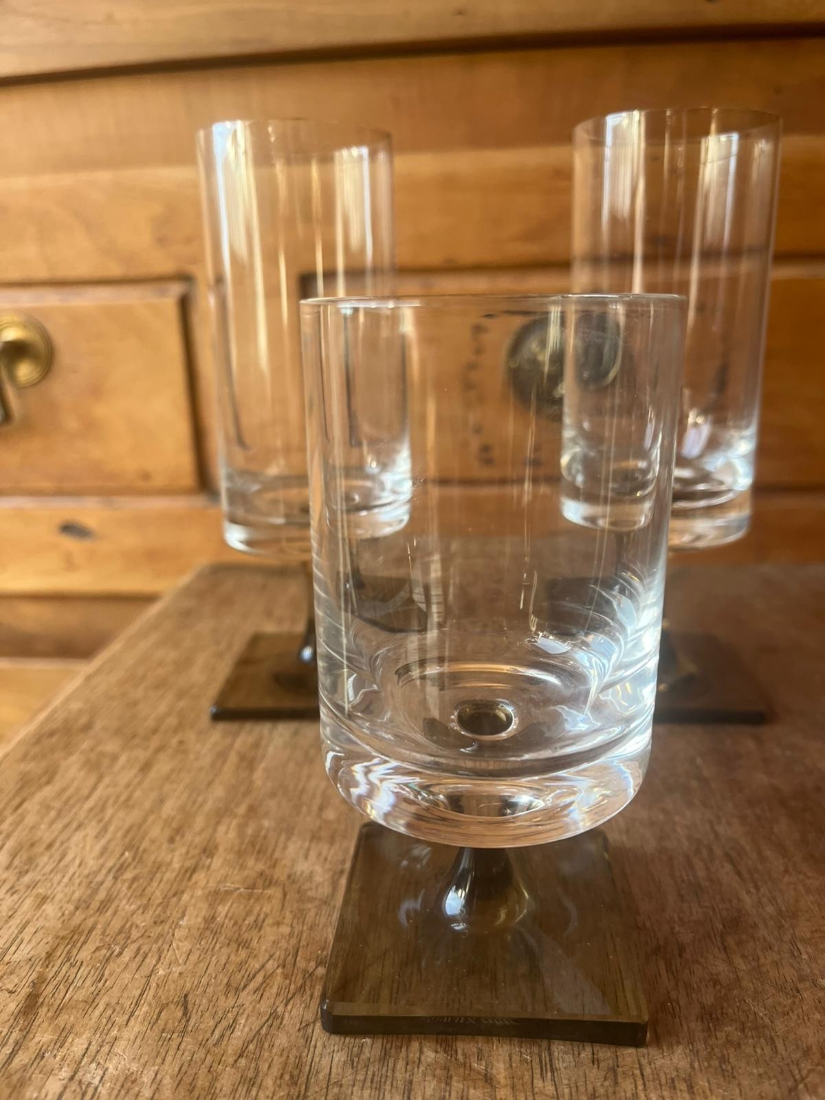 Lot of ROSENTHAL Crystal Glasses