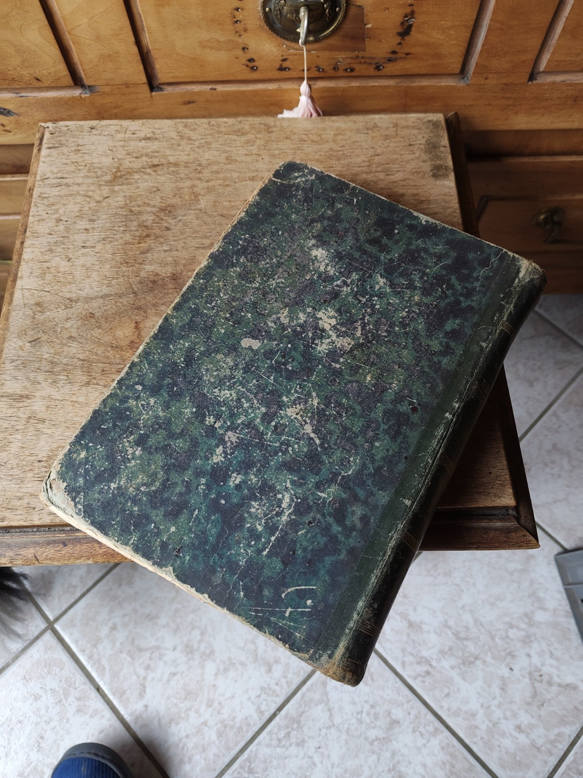 マリオン・デロームの告白