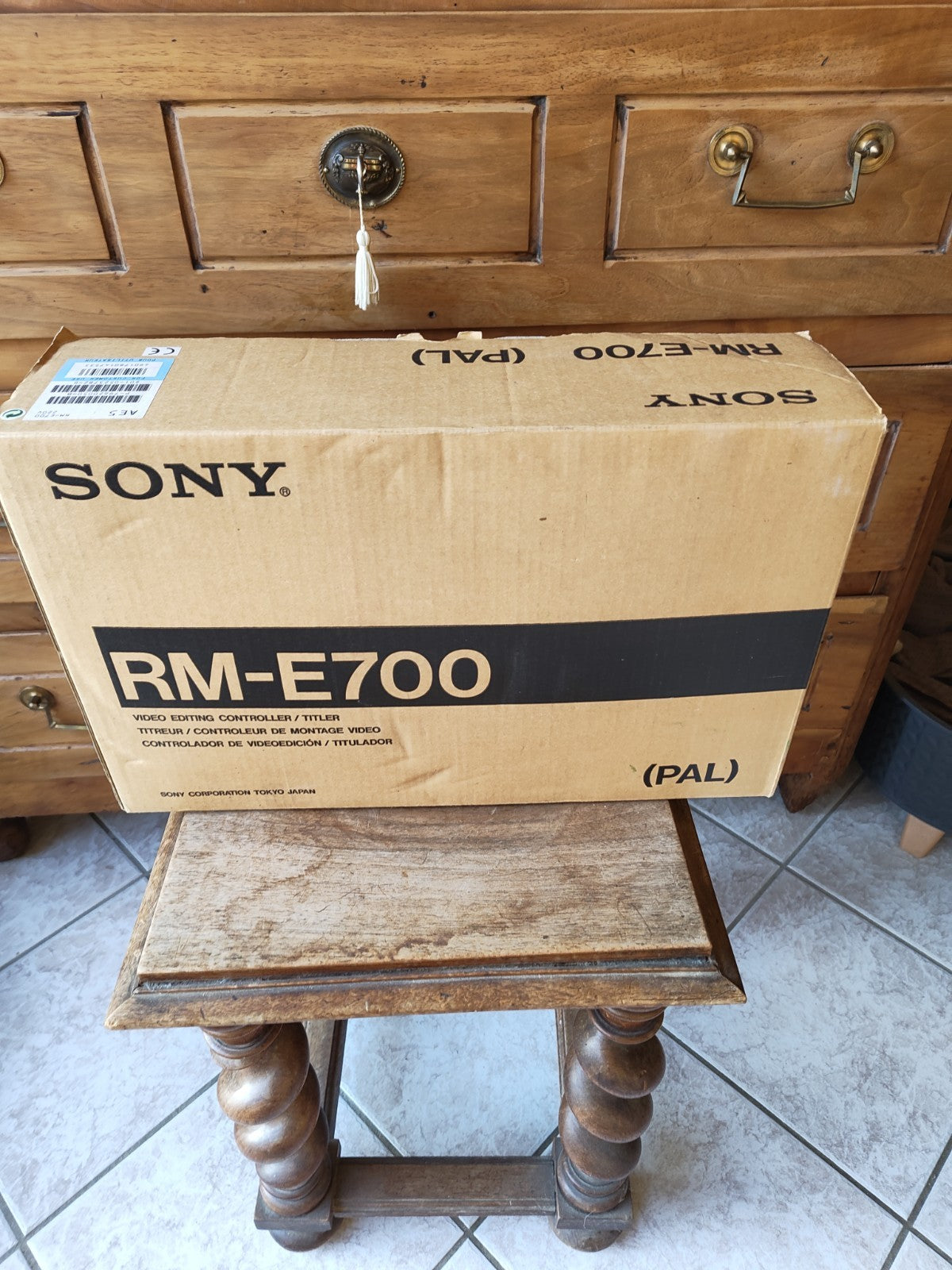 Sony RM-E700 Very Good Condition, Lightly Used