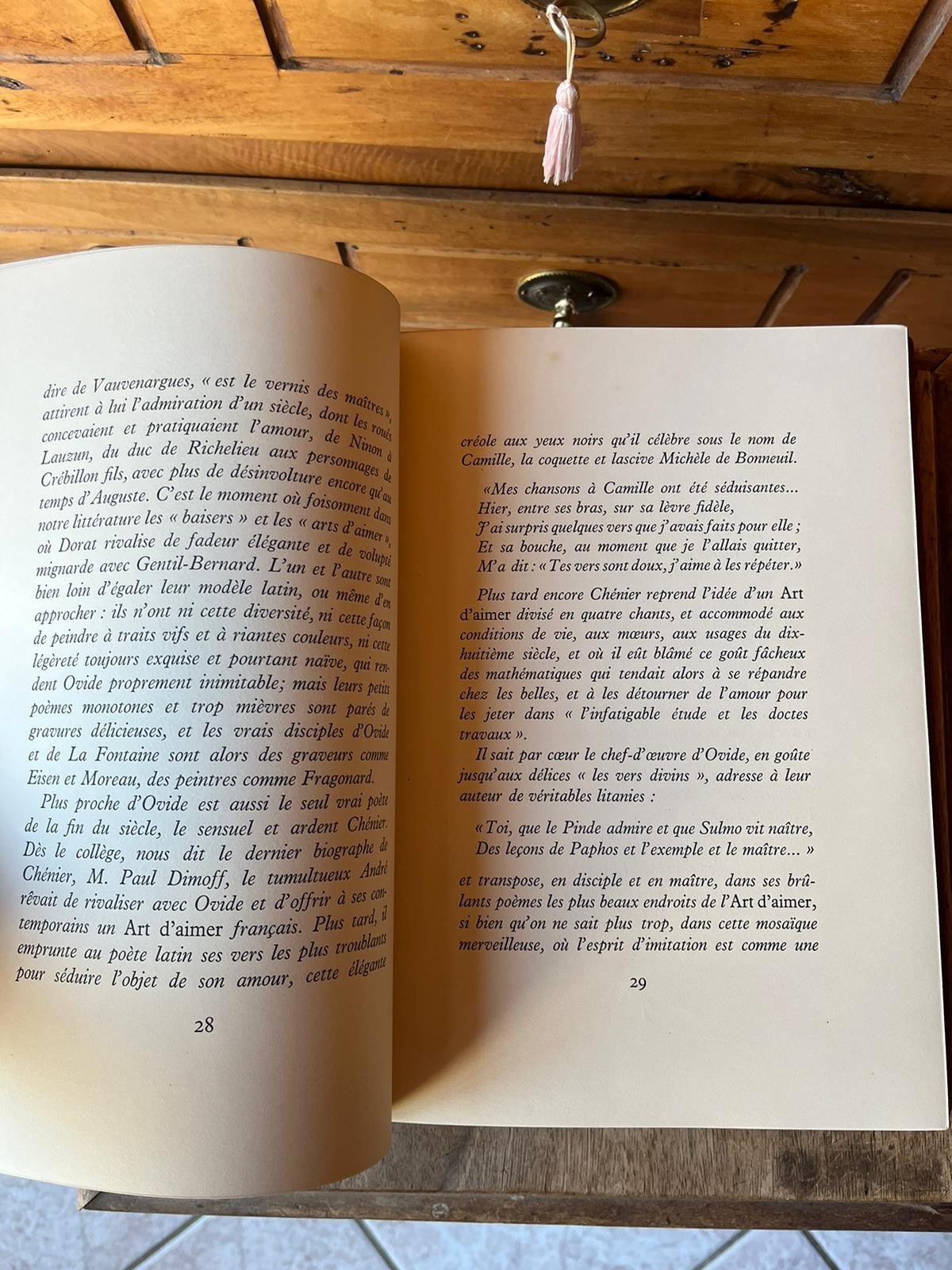OVID: The Art of Love, Translation by Maurice Rat, Original Compositions by Maurice Deminne