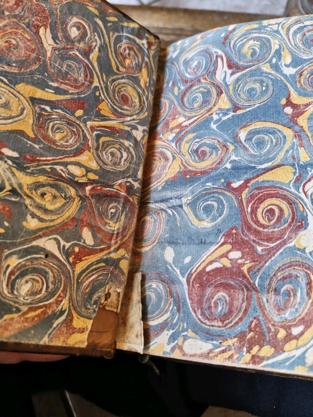 Lot of Two Books, Treatise on Obligations, 19th Century, Volumes 1 & 2