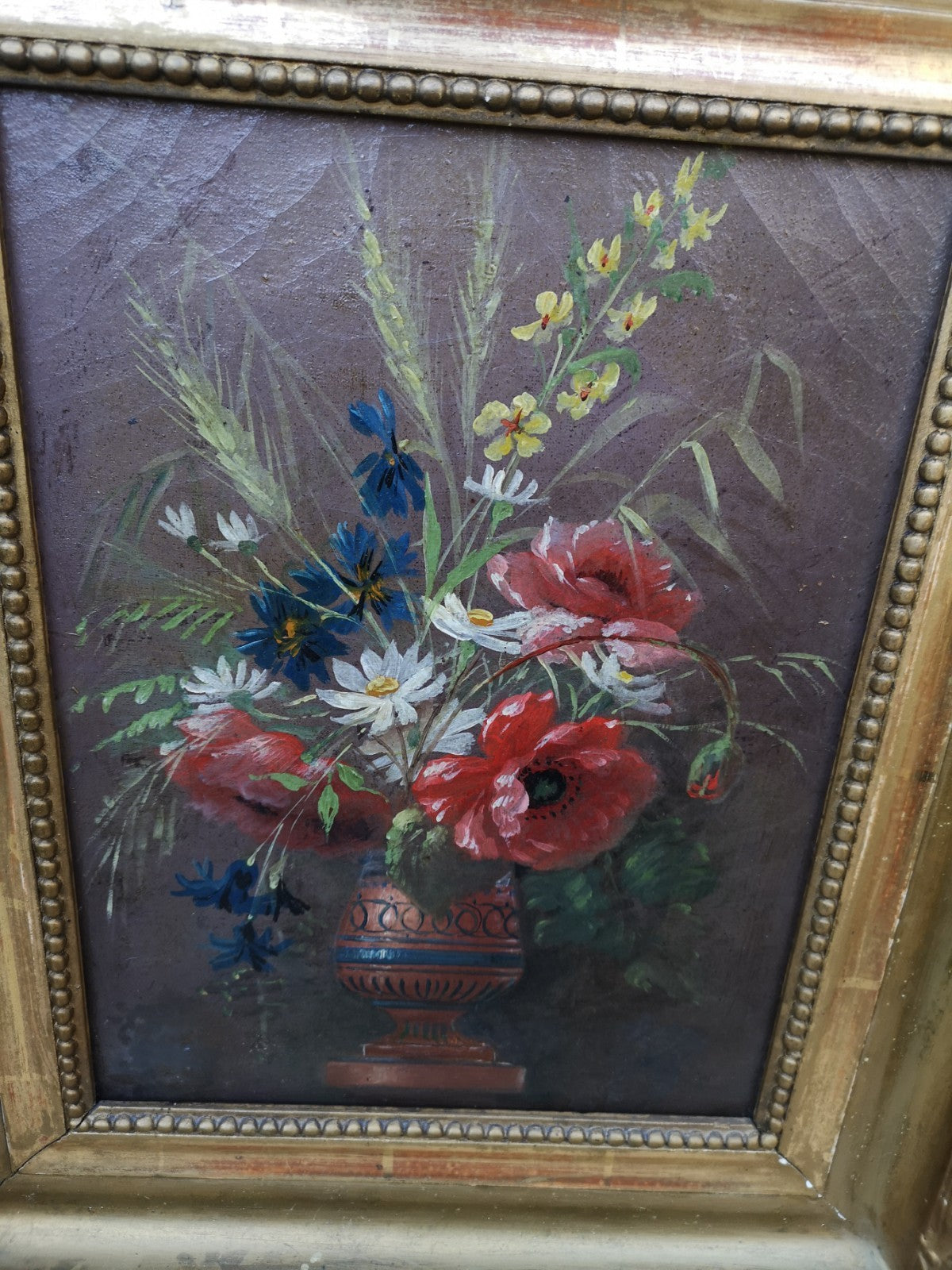Superb 19th Century Oil on Canvas Still Life (Italy??)