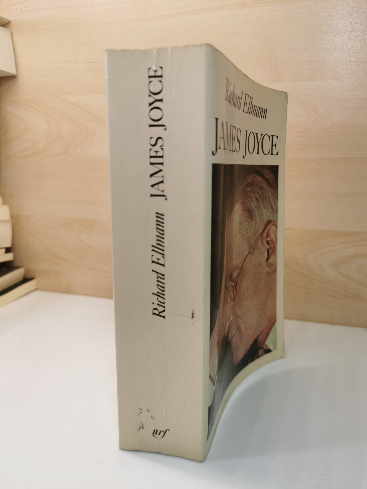 Book JAMES JOYCE by Richard Ellmann, Gallimard