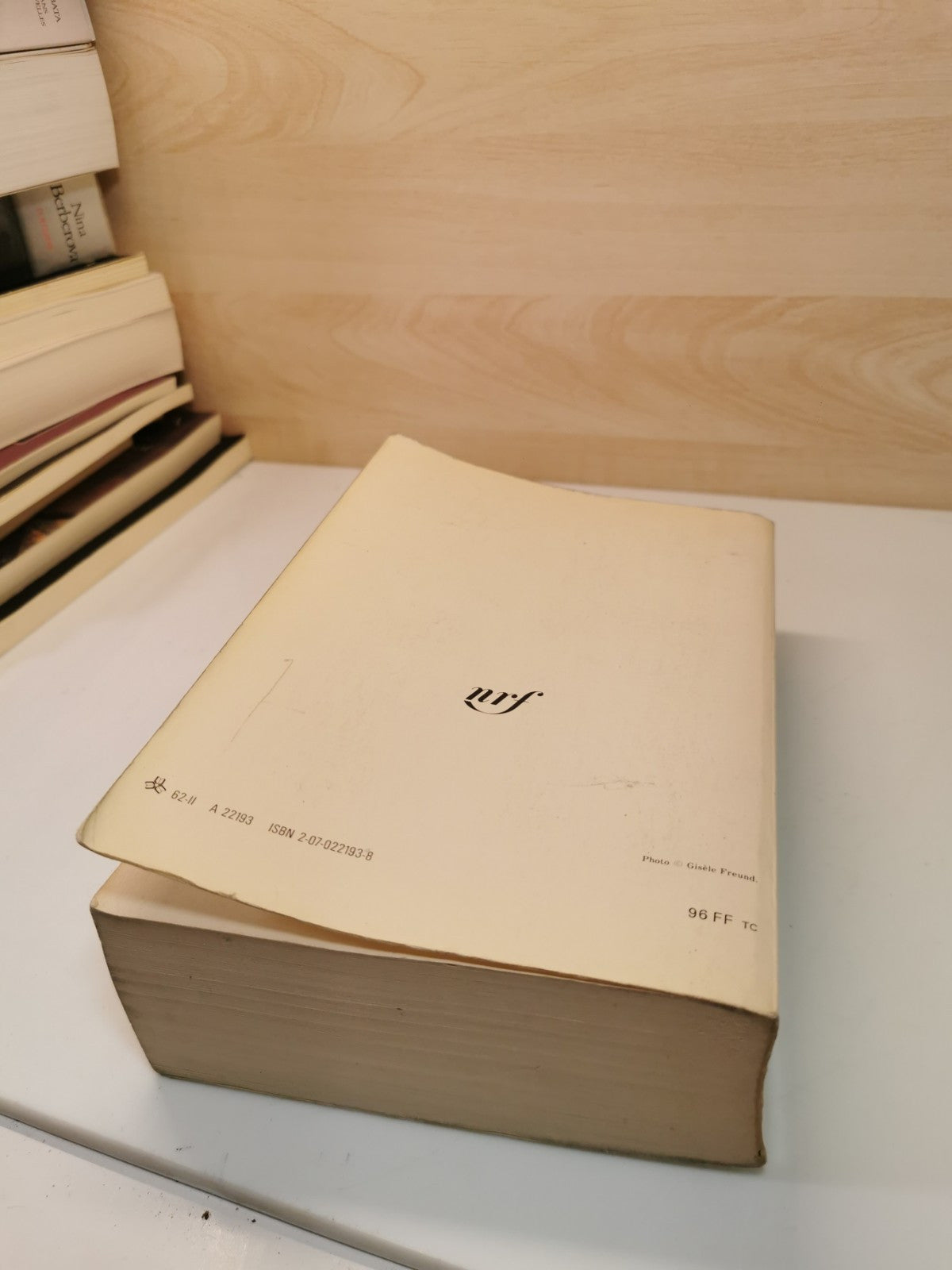 Book JAMES JOYCE by Richard Ellmann, Gallimard