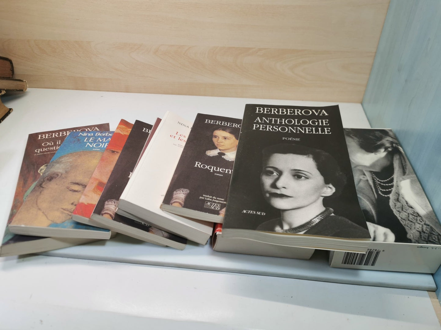 Lot of 14 Books by Nina BERBEROVA