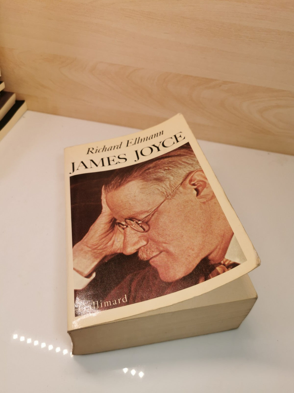 Book JAMES JOYCE by Richard Ellmann, Gallimard