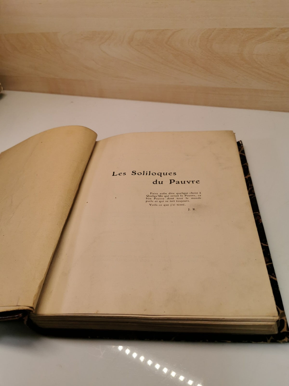 Superb Copy of Les Soliloques du Pauvre by Jehan RICTUS, 1909